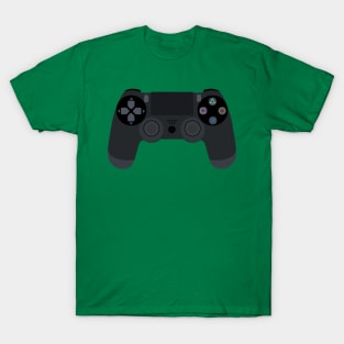 Video Game Inspired Console Playstation 4 Dualshock Gamepad T-Shirt